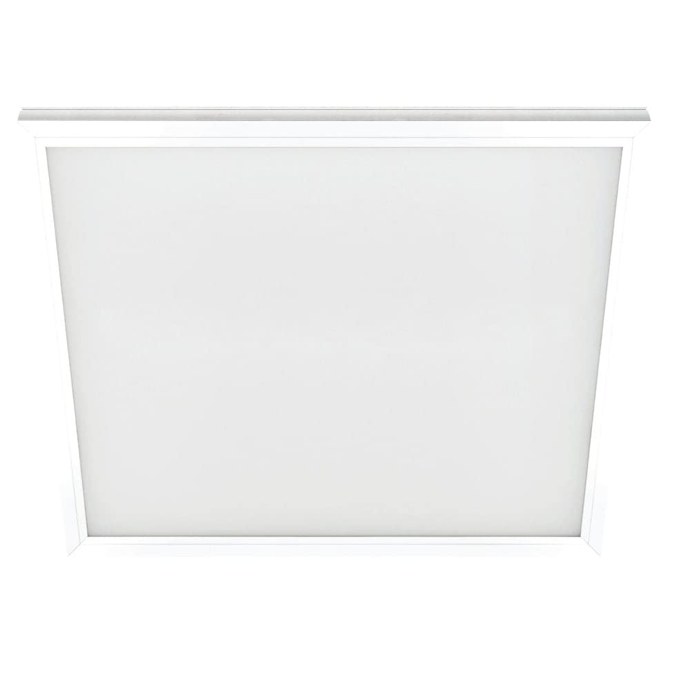 Feit Electric LED Panel Light 2x2, 4250 Lumen, Metal, White, Model FP2X2/4WY/WH