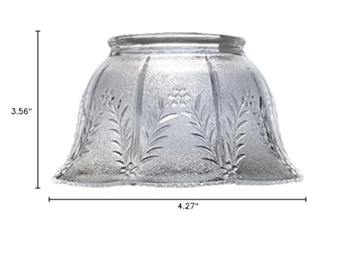 Meyda Tiffany 101463 Multi-Color Lighting Fixture, 4.5&quot; Width, Metal Design