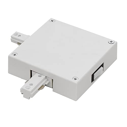 Cal Lighting 5.75in White Metal Delimeter for HT Track Lighting