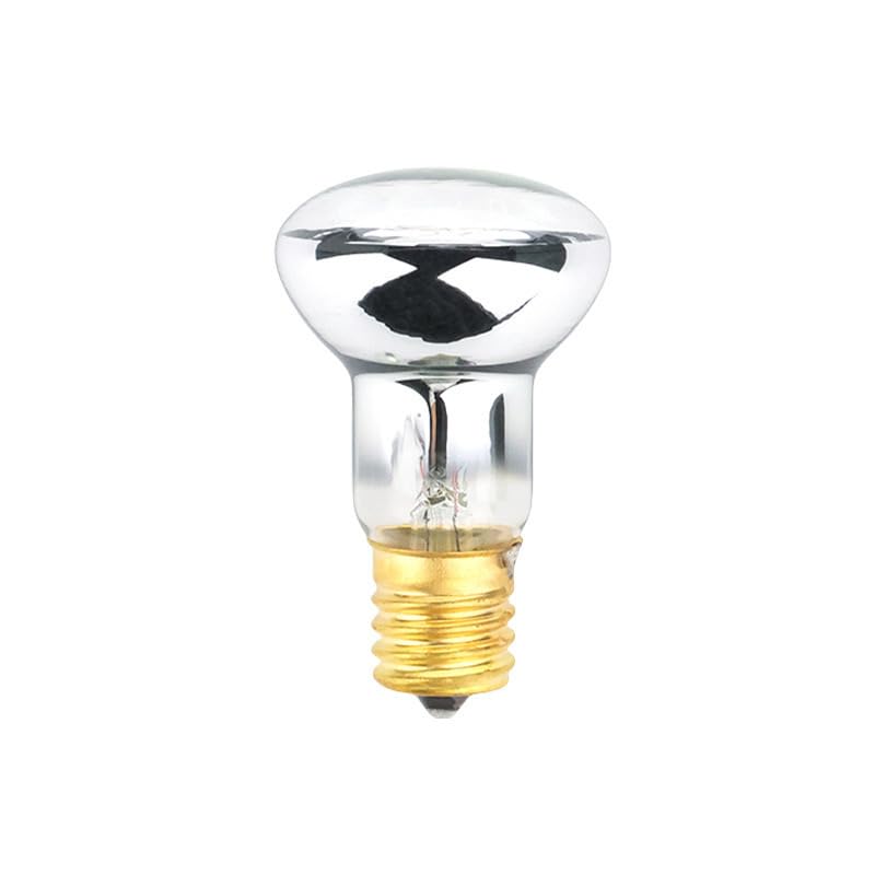 MMBGJKG Lava Lamp Bulb R39 E17 30W Soft Warm White Glass (2 Pack)