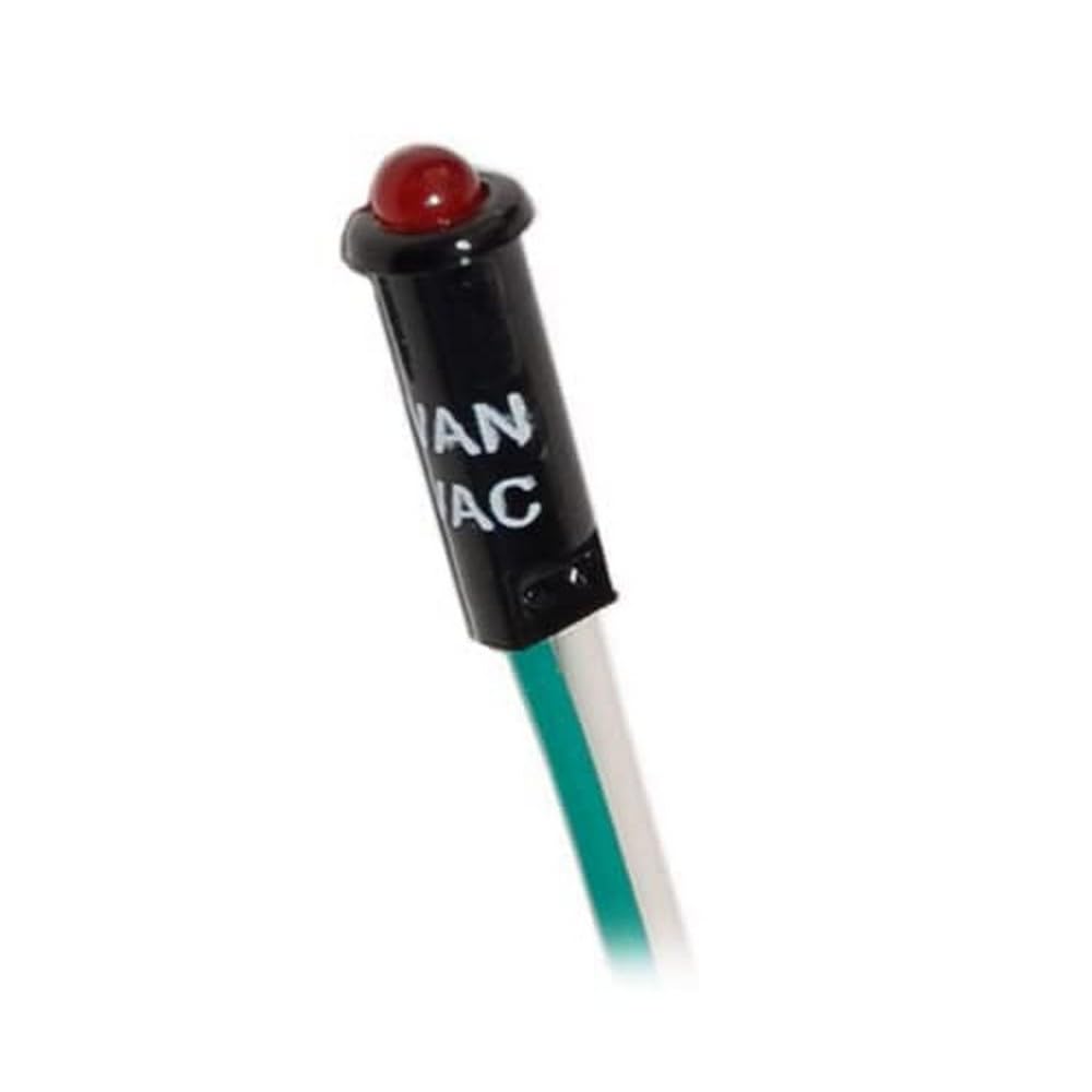 Blue Sea Systems 8066 120V Ac Led  Red