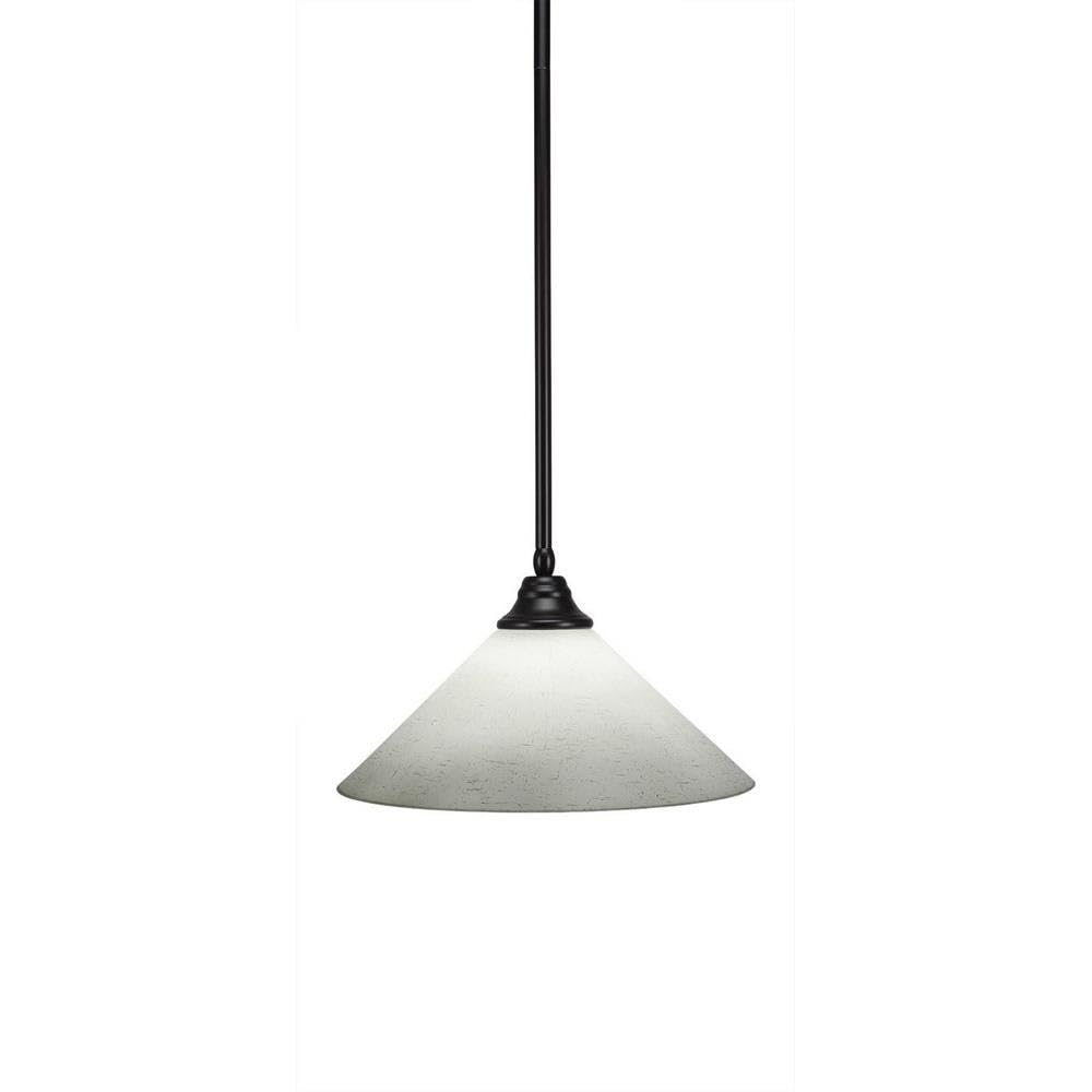 Toltec Lighting 1 Light Pendant In Espresso (26-Es-318)
