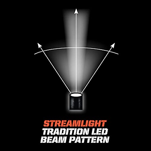Streamlight PolyStinger LED Flashlight 485-Lumen Rechargeable Black, Model 76112, One Size, Nylon