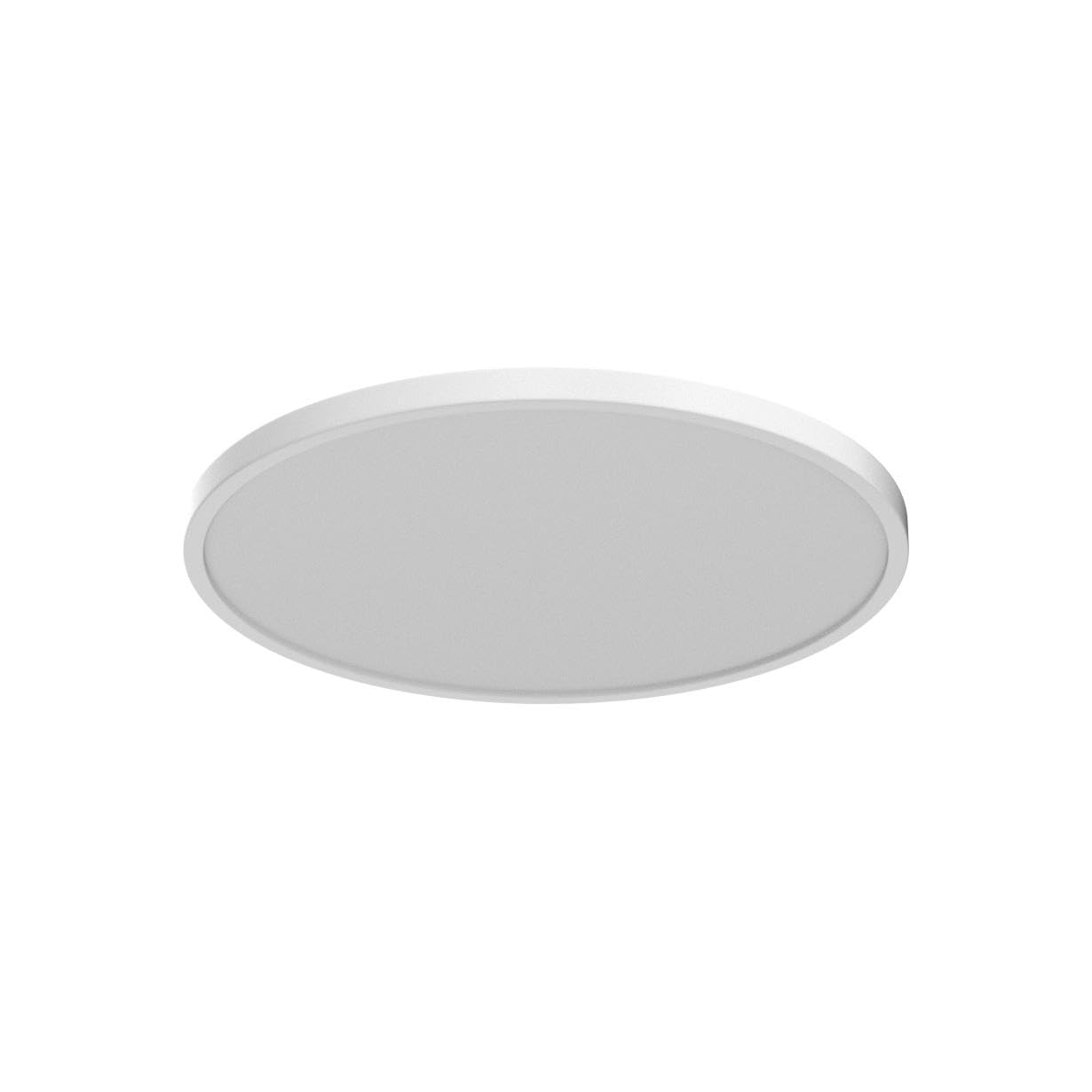 Inshareplus Led Flush Mount Ceiling Light, 12 Inch, 24W, Natural White, Modern Design For Bedroom, Bathroom, Kitchen, Model 42F9A356