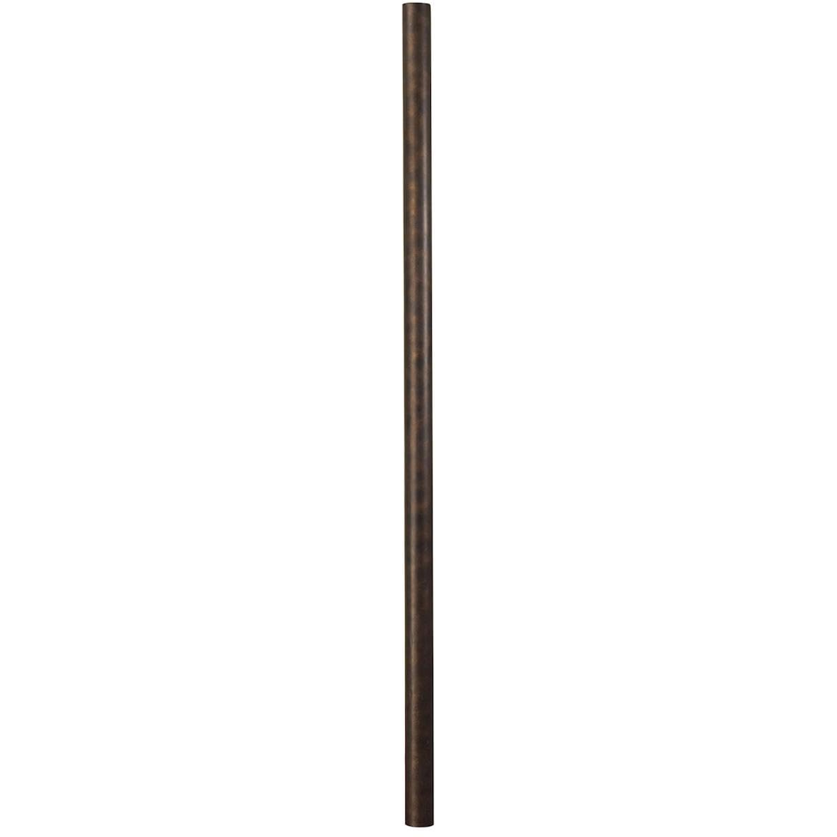 ELK Cornerstone Lighting 43001HB Outdoor Post, Hazelnut Bronze