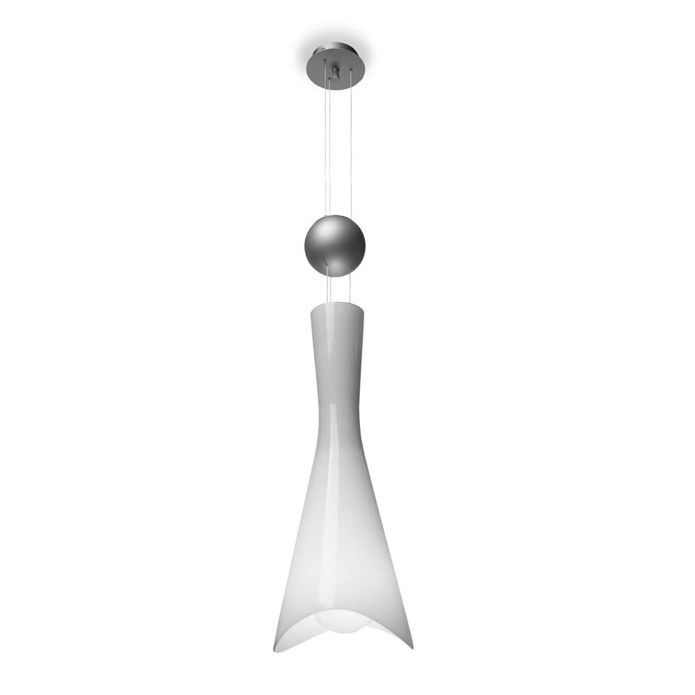 Jesco - Pd659Wh Shi Series Color Changing Led Pendant In White Finish