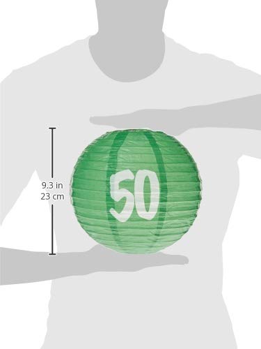 Beistle 50 Paper Lanterns