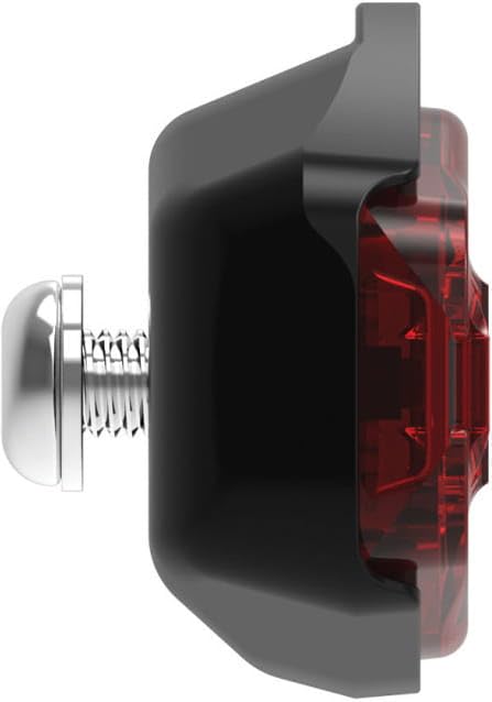 Lezyne Ebike Super Bright Stvzo E12 Tail Light Black, One Size