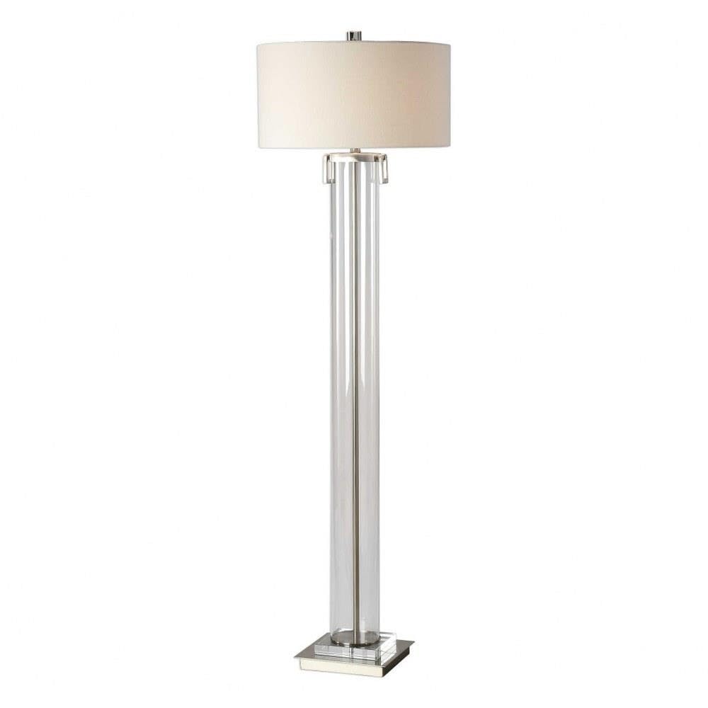 Uttermost Monette - 1 Light Floor Lamp - 20 inches Wide by 20 inches deep