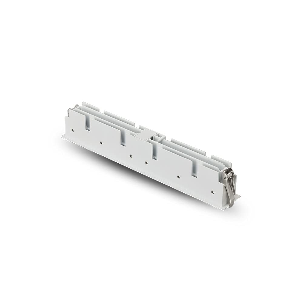 Vonn Lighting Rubik 10-Light Integrated Led Etl Certified Fixed Recessed Downlight With Trim, Beam Angle 34, White