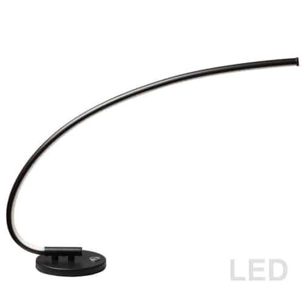 Led Table Lamp, Bk