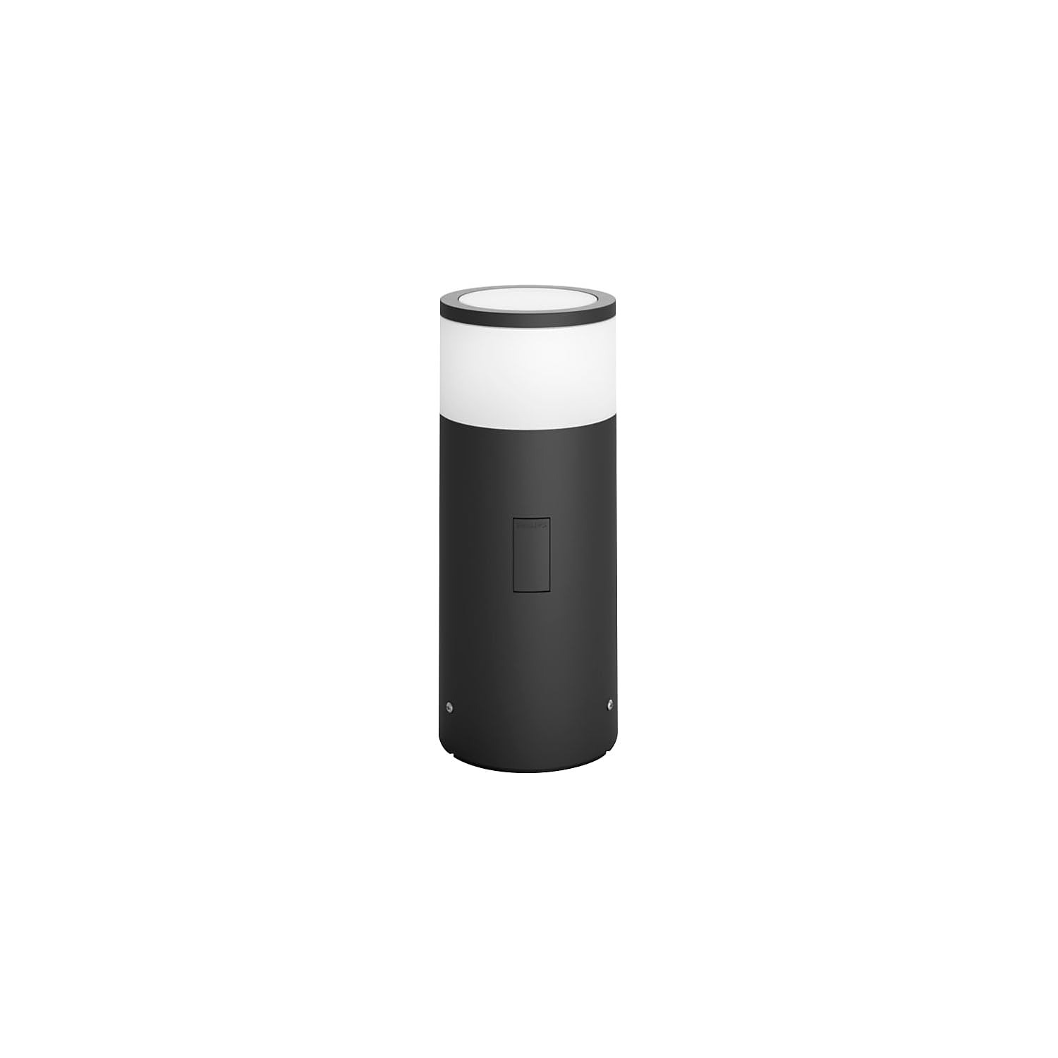 Philips Hue Calla Outdoor Smart Pathway Light - White & Color Ambiance - Low Voltage, Weatherproof, Aluminum, Black, Model 802082