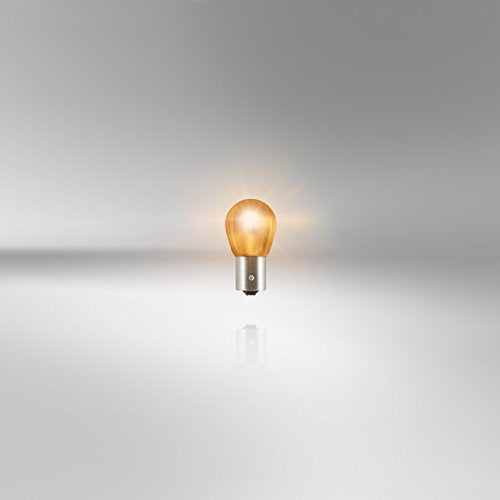 12V Diadem - PY21W - 21W - BAU15s - 1 pcs - Bulk - Amber Indicator lamps with interference layer