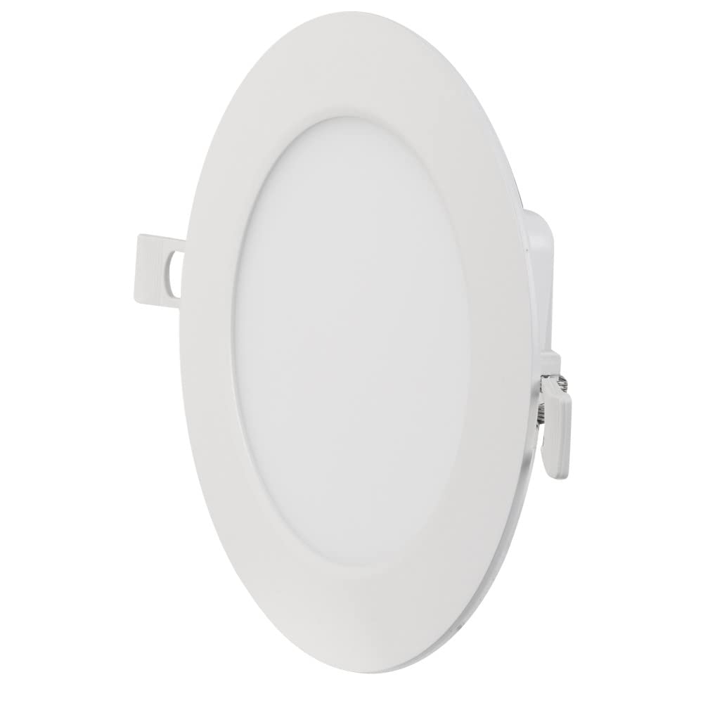 Feit Electric 4 inch Integrated J-Box LED Recessed Downlight - 3000K Bright White - Dimmable - 50W Equivalent - 45 Year Life - 6