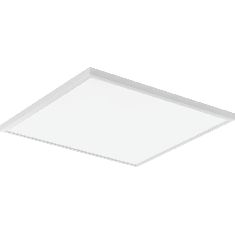 Lithonia Lighting LED Flat Panel Light 3300 Lumens 2x2 Ft. Matte White Model CPANL 2X2 33LM SWW7 120 TD DCMK