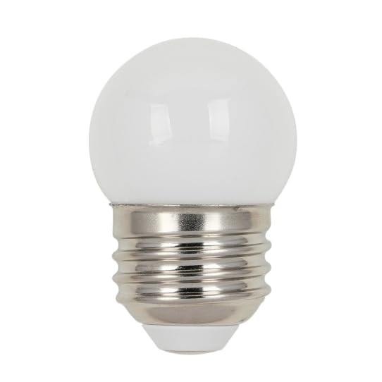 Westinghouse LED Light Bulb, 1W (10W Equivalent), S11, Medium Base, White, Model 5511200, Glass Material