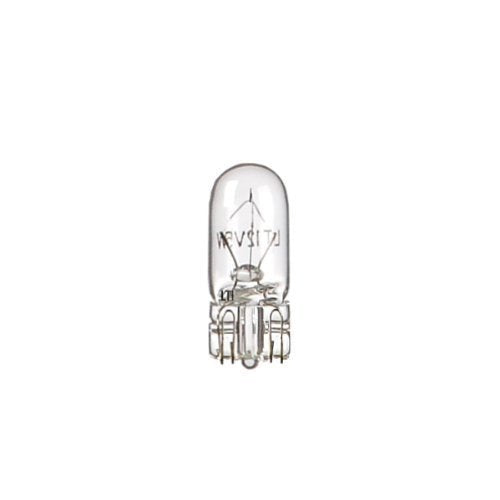 Bulbrite 10 Pack 5W T3 Wedge Base 24V Clear Xenon Light Bulbs 10000 Hour Lifetime