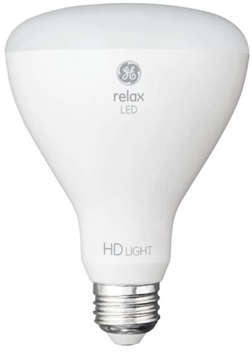 GE Dimmable Soft White LED Flood Light Bulb, 65W Equivalent, 12 Pack, Br30, 3X Life