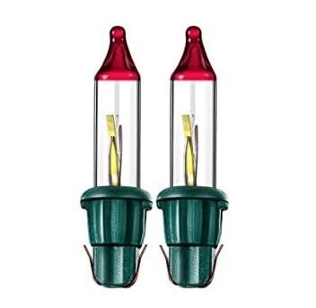 Jl Missouri Parts 2 Style A Flashers, Mini Bulb 2.5 Volt V .425 Watt W Clear Glass Incandescent Indoor Outdoor Bulbs Christmas T