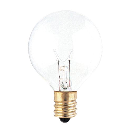 Bulbrite 10G12Cl 10W G12 Globe 120V Light Bulb, Clear (2 Pack)