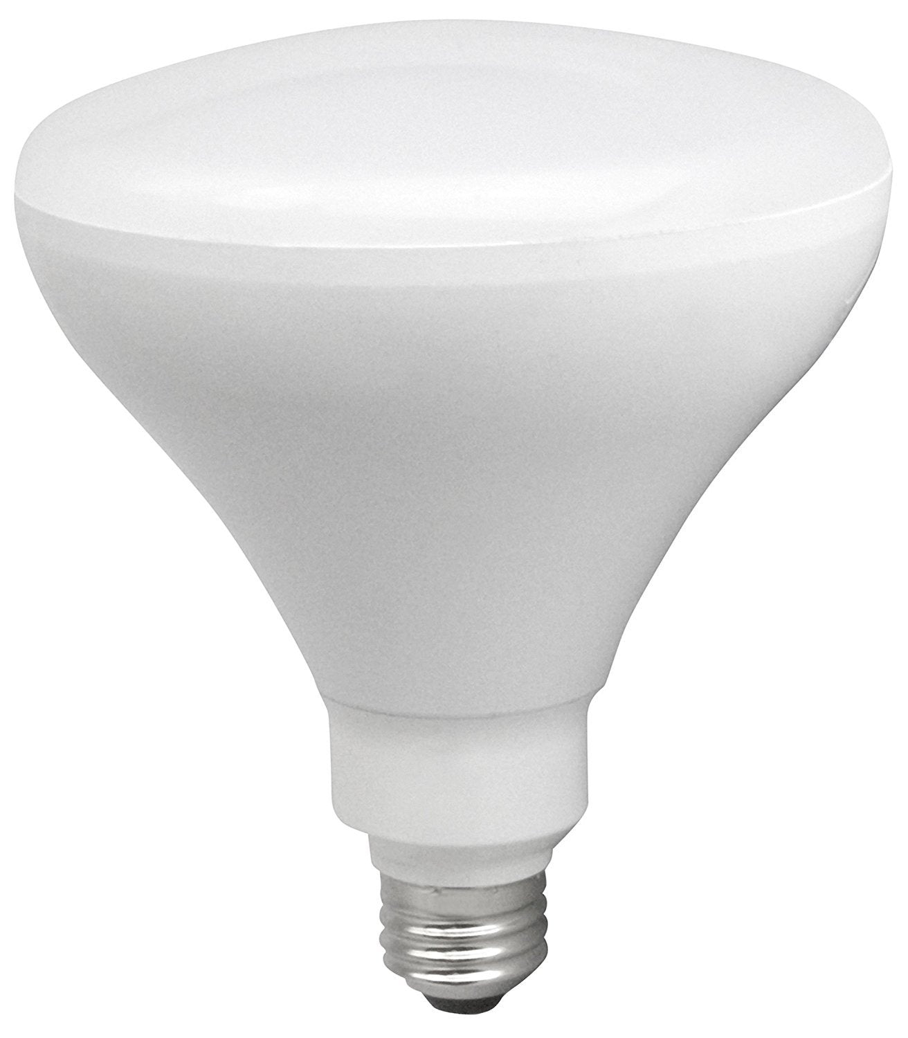 TCP LED 17W BR40 Dimmable Soft White Reflector Lamp, 2700K, 4 Pack, Model LED17BR40D27K