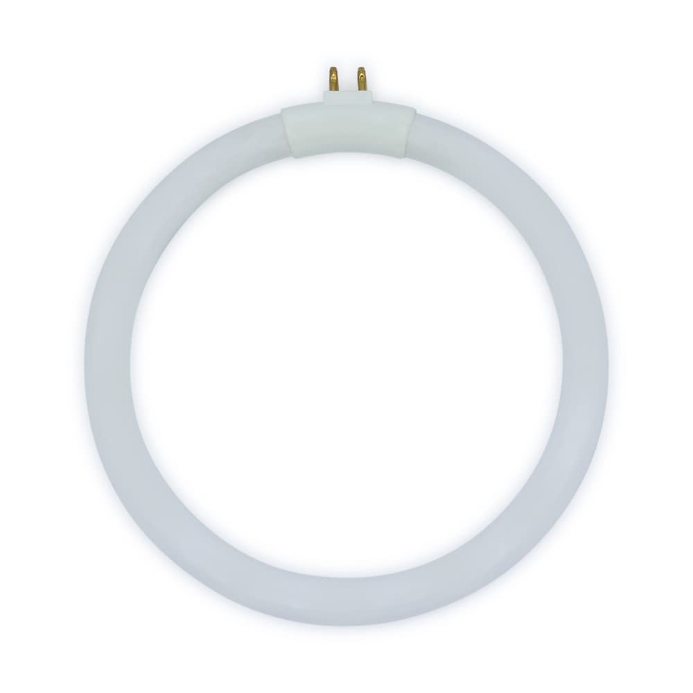 Technical Precision Fluorescent Round Tube Bulb Replacement G10q-4, 6400K, 5.4 Inch OD, White, 1 Pack