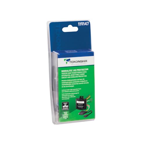 Tekonsha 119147 Modulite Hd Protector Trailer Light Power Module