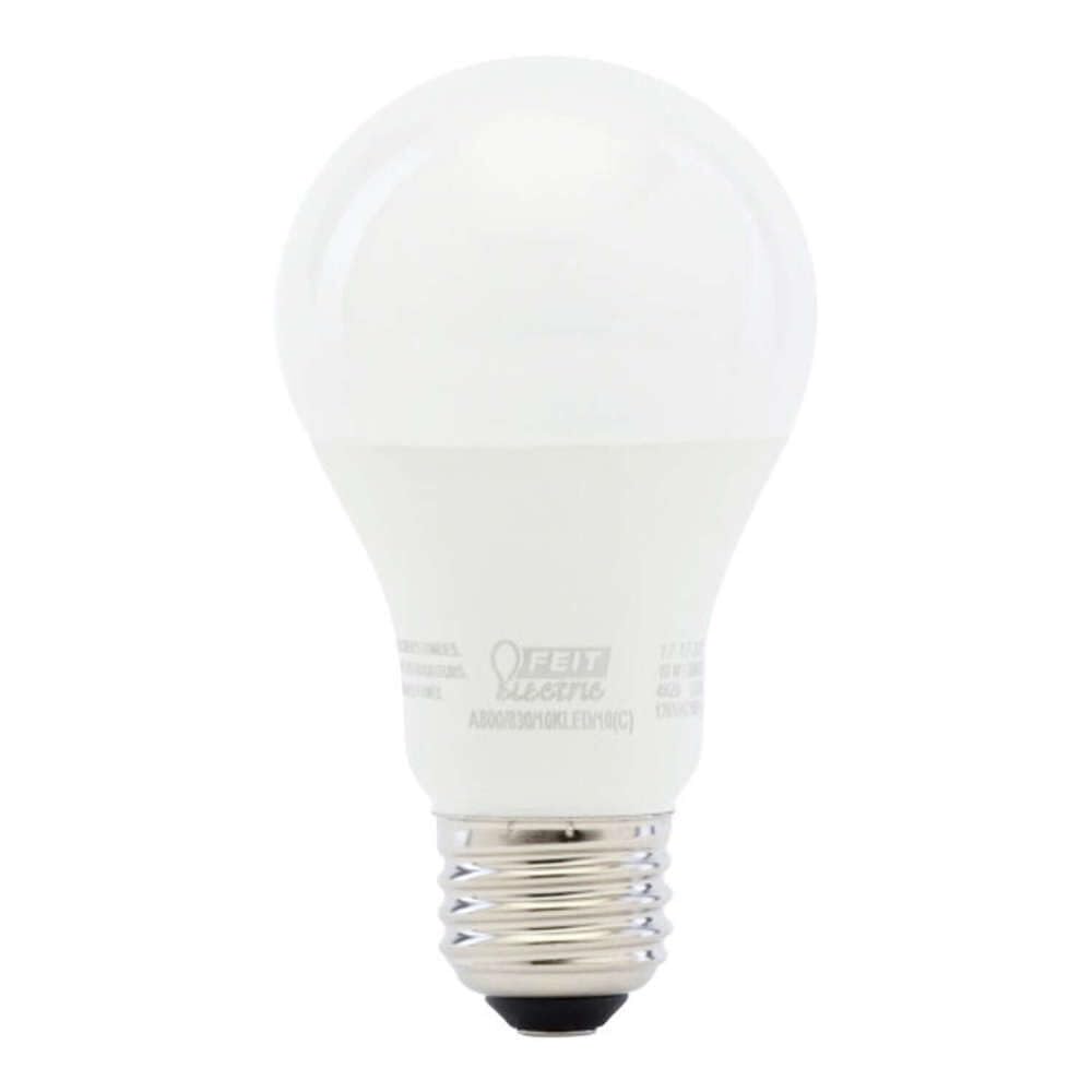 Feit Electric 60W A19 LED Bulb 24Pk Warm White Non-Dimmable Copper Model A80083010KLDP24