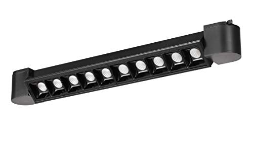 Cal Dimmable LED Track Fixture 60W 3024 Lumen 3000K Black 13.75inx1.25inx1.5in Model HT-812S-BK