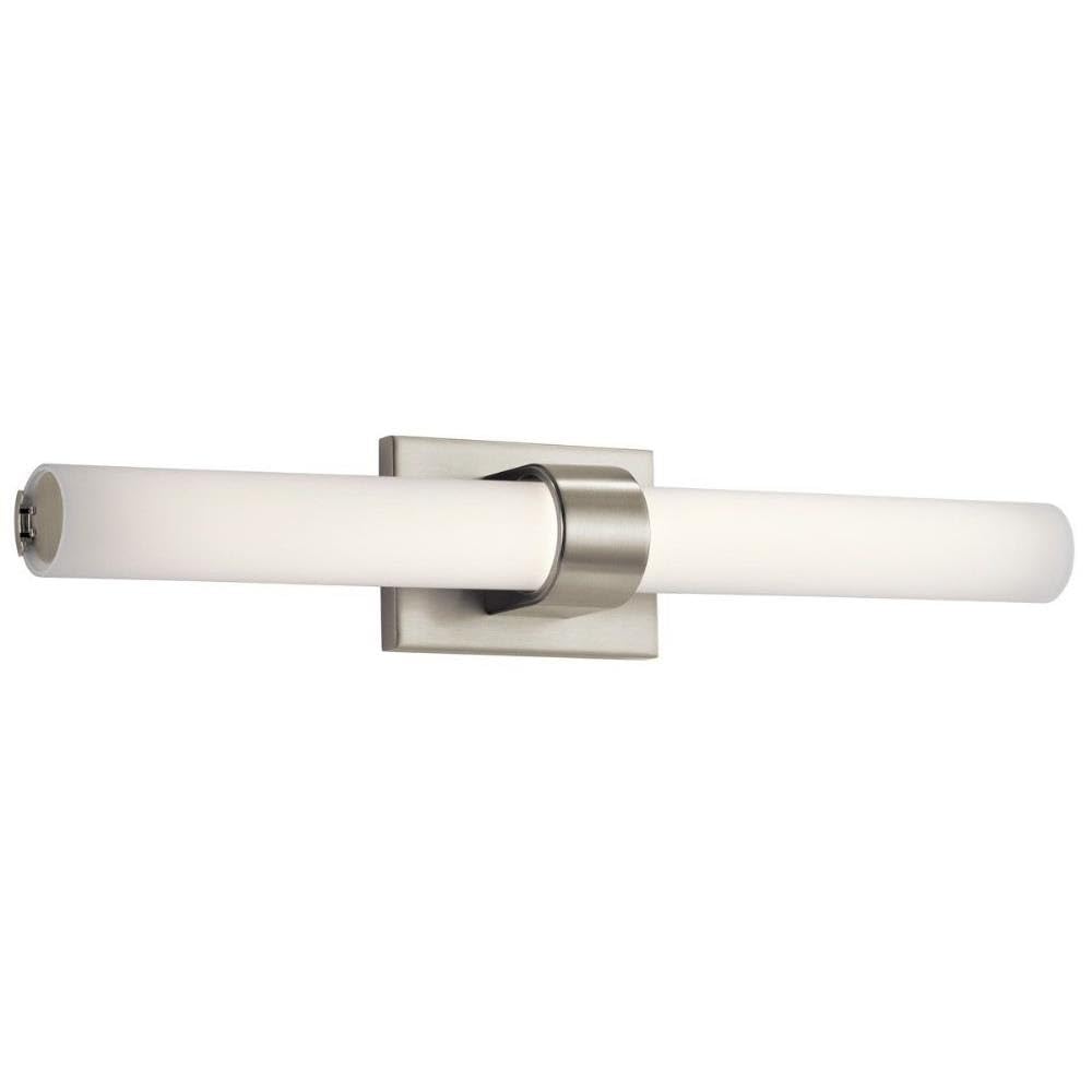 Elan 83743 Izza Vanity Bath Wall Lighting, Brushed Nickel