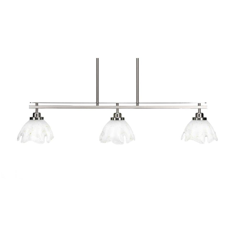 Odyssey 3 Light Island in Brushed Nickel (2636-BN-755)
