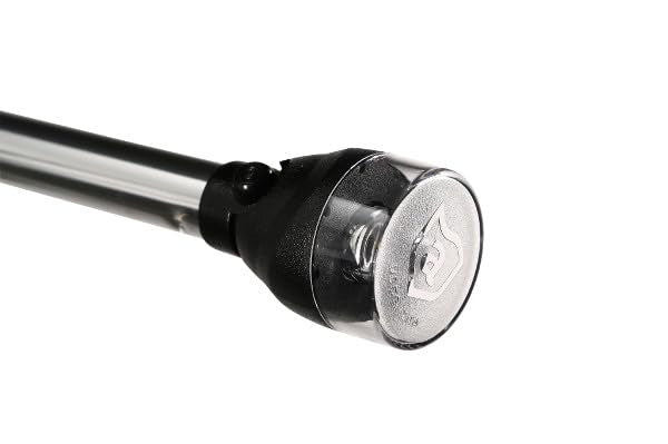 Attwood All-Round Articulating Light 54” - Aluminum, Model 5530-54A7, Durable Design