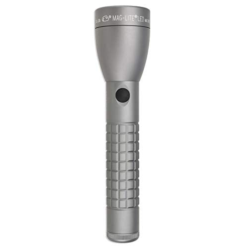 MagLite ML50LX LED Flashlight - 2 Cell, Urban Gray, Aluminum, Model ML50LX-S2RJ6