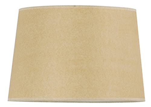 Cal Lighting Transitional Shade Lighting Accessory, 14inL x 14inW x 9.5inH, Brown, Model CALSH-1366, Paper Material