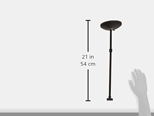 Progress Lighting P8718-31 Accessories Track, 6-Inch Or 12-Inch Stem Lengths, Black