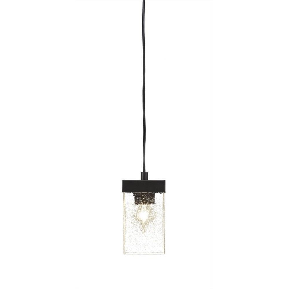 Toltec Lighting Nouvelle 1 Light Mini Pendant In Espresso (3022-Es-530)