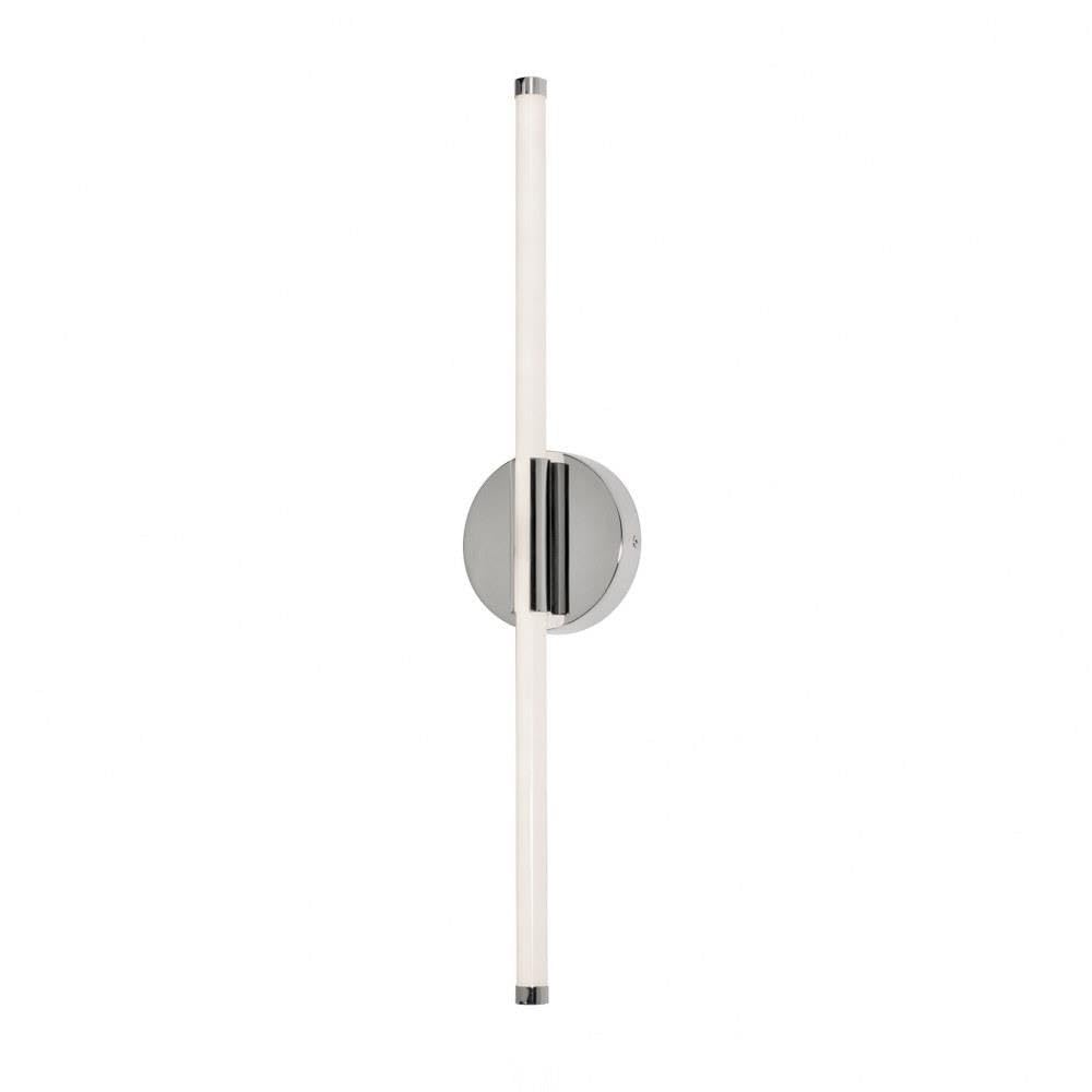 AFX Lighting Rusnak 24 LED Wall Sconce - Polished Chrome