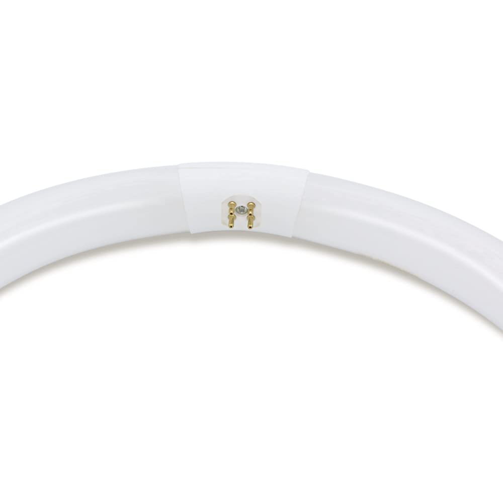 30W Circline Fluorescent Bulb Replacement For Batteries And Light Bulbs Tcp-32030 By Technical Precision - 9-Inch T9 Fluorescent Light Bulb - G10Q-4 4-Pin Base - 3000K Warm White - 1 Pack