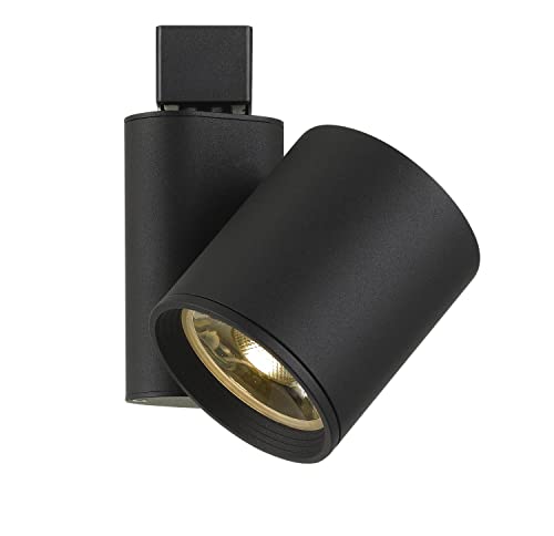 Cal Lighting HT-690L-BK One Light Track Fixture from Led Track Collection 3.60 inches, Black