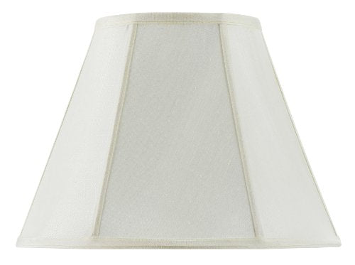 Cal Lighting Sh-8106/20-Eg Shade From Piped Empire Collection 20.00 Inches, Pwt, Nckl, B/S, Slvr