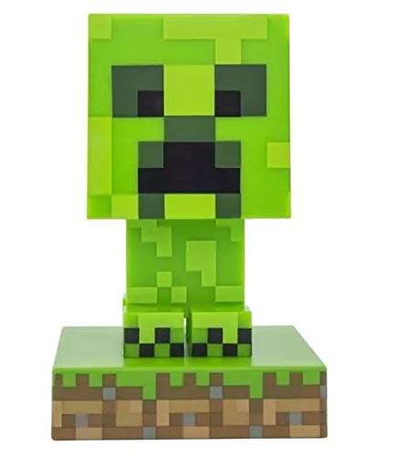 Minecraft Creeper Lamp Light Paladone ICONS - Minecraft Creeper Night Light Lamp [Parallel Import]