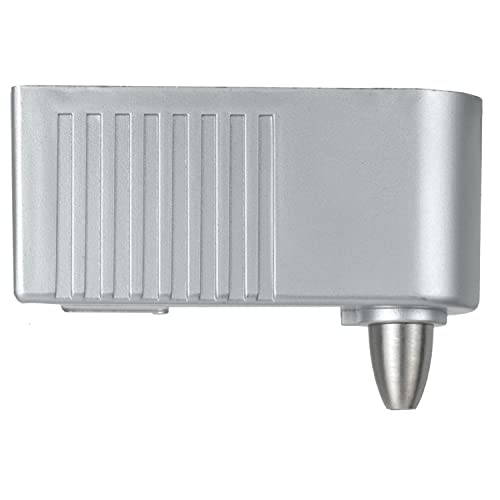 Cal Low Voltage Pendant HT Track Adopter 12V 50W Max Metal Silver 3.9x1.5x2.5 Model CALHT-940-BS