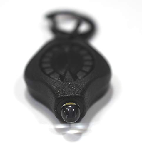 Lri Pii Pro-Red Beam Led Black Case-Red Led