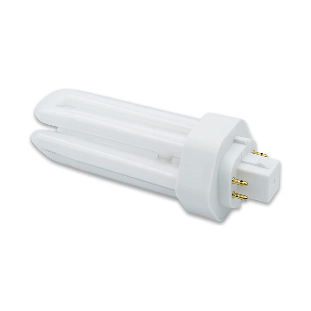 Technical Precision 32W CFL Bulb Replacement for Panasonic FHT32E35 - GX24Q-3 Base - 3500K Neutral White - 2400 Lumens - 1 Count
