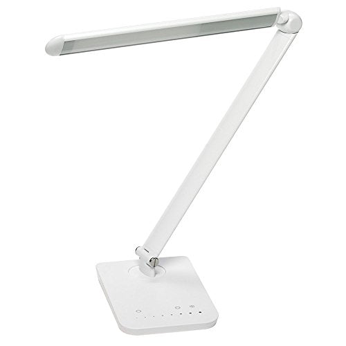 Vamp Lighting, 16 3/4" High, White
