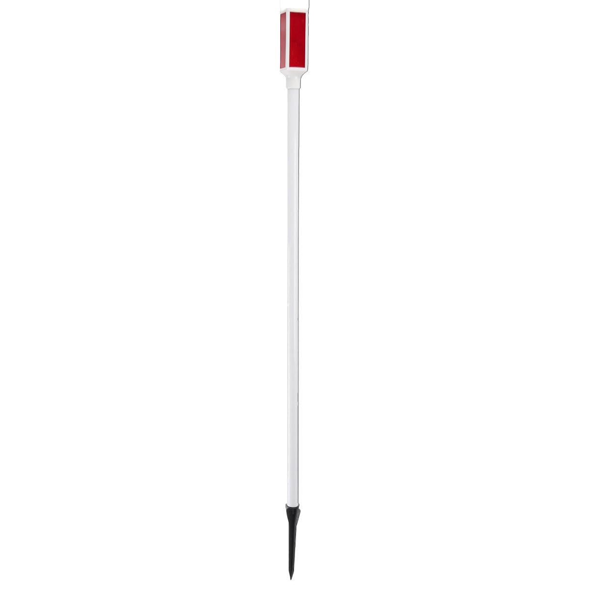 Westerly 6 Pack, 3.5Ft/42 Inch Solar Powered Driveway Markers, Driveway Lights, Landscape Path Lights, Snow Stakes, No Wires - Outdoor Living Accents (6 Pack)
