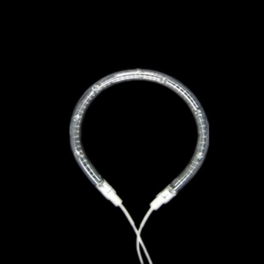 NUHUi 1x Halogen Turbo Flavorwave Oven Light Bulb Lamp Heating Element Replacement Heater Round Heating Lamp110-130 V 1300W