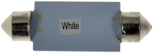 Dorman 211W-HP 211 White 2Watt LED Bulb Compatible with Select Models