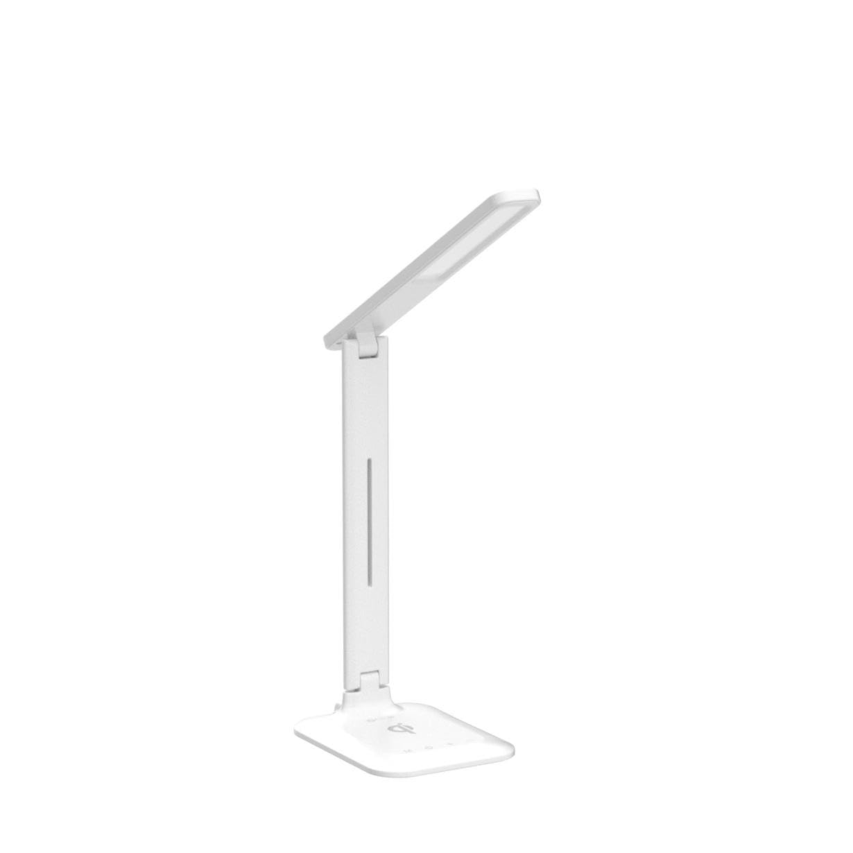 Ottlite Charge Up Led Desk Lamp With Wireless Qi Charging & Usb Charging Port, With Clearsun Led Technology - Adjustable Neck, 3