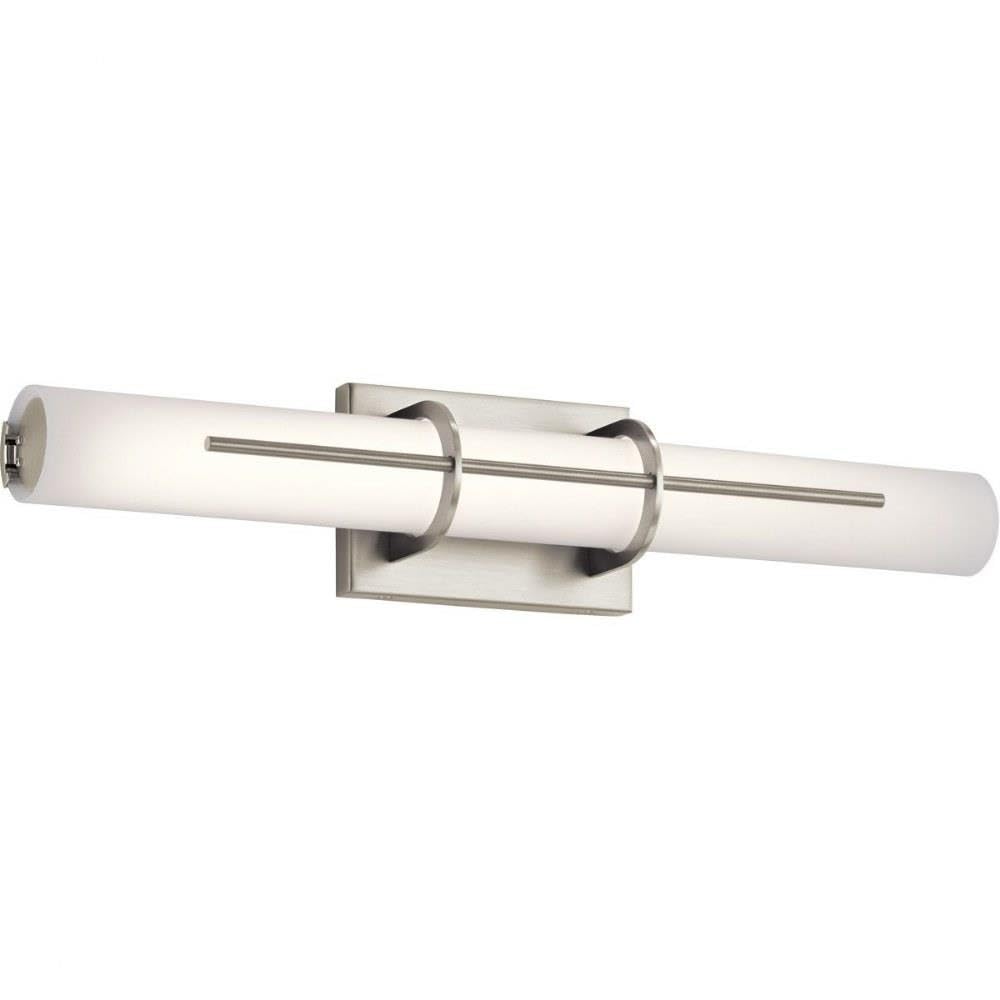 Elan 83756 Traverso Vanity Bath Wall Lighting, Brushed Nickel